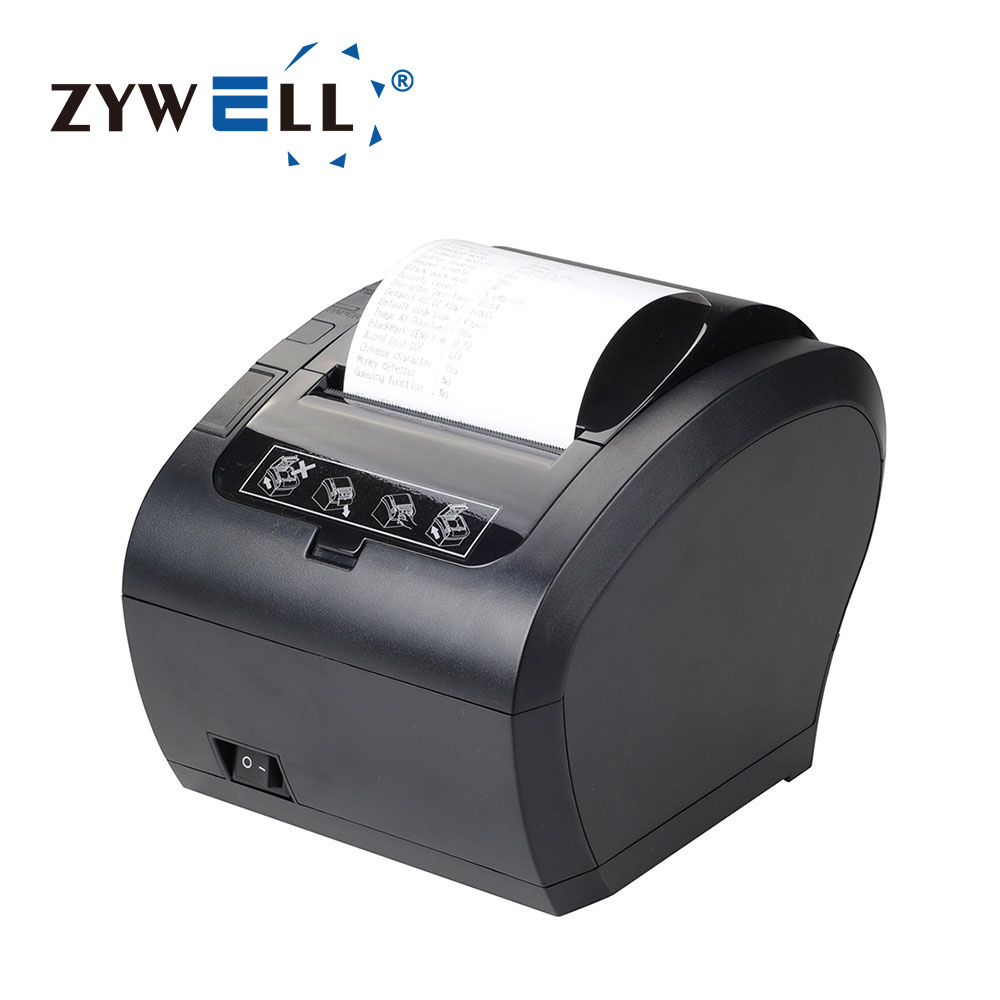 Shop cash count thermal pos printer pos system pda 3 inch thermal desktop pos 80mm printer