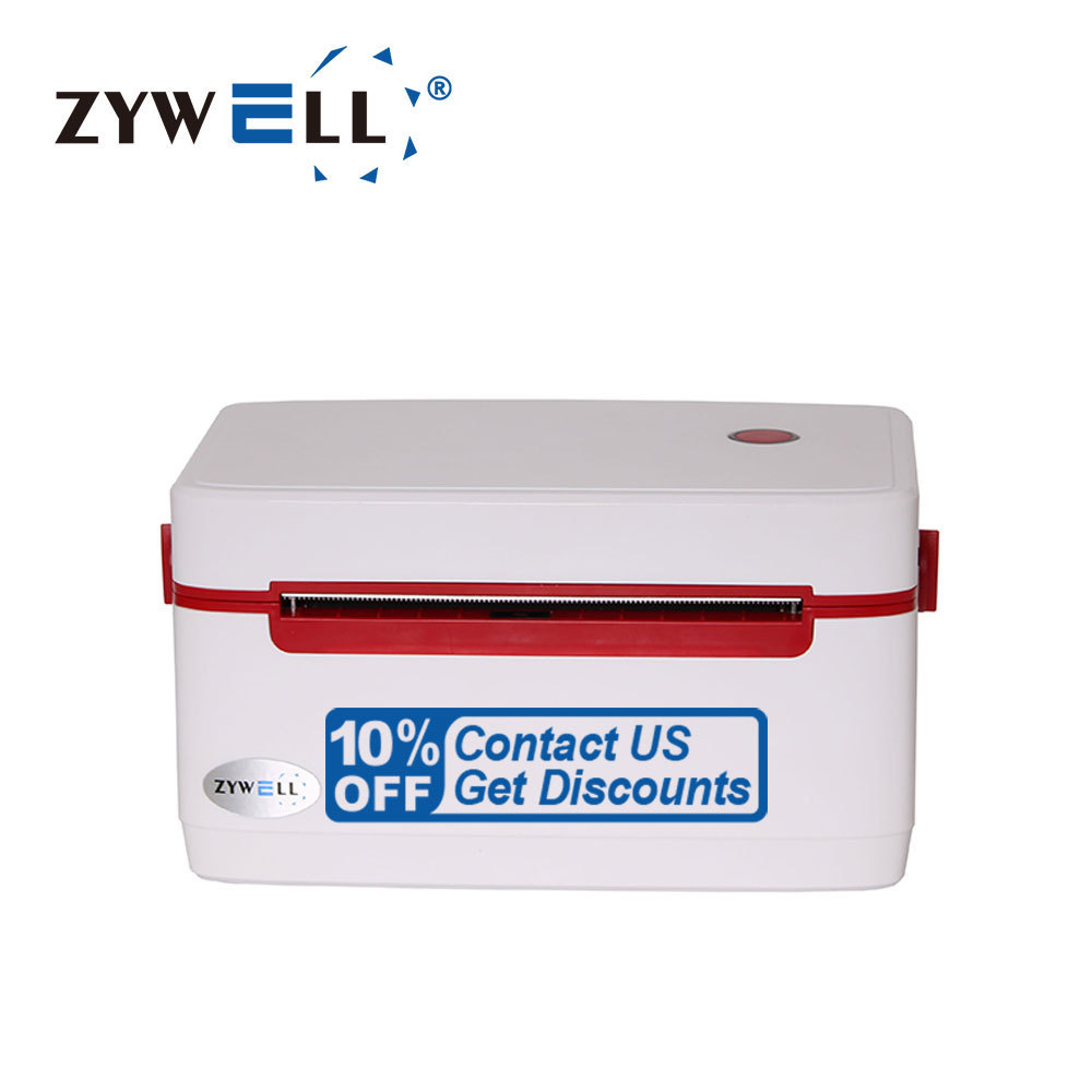 Mobile phone usb wifi printer with stand waybill label printer 4x6 ZY909 thermal barcode printer