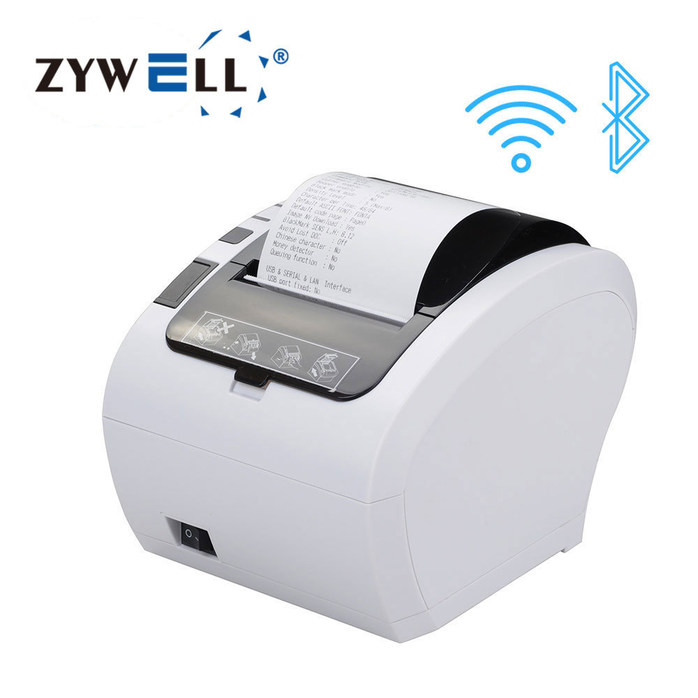 ZY306 POS 58 80 mm printer thermal free driver 203 dpi pos thermal printer Bluetooth printer