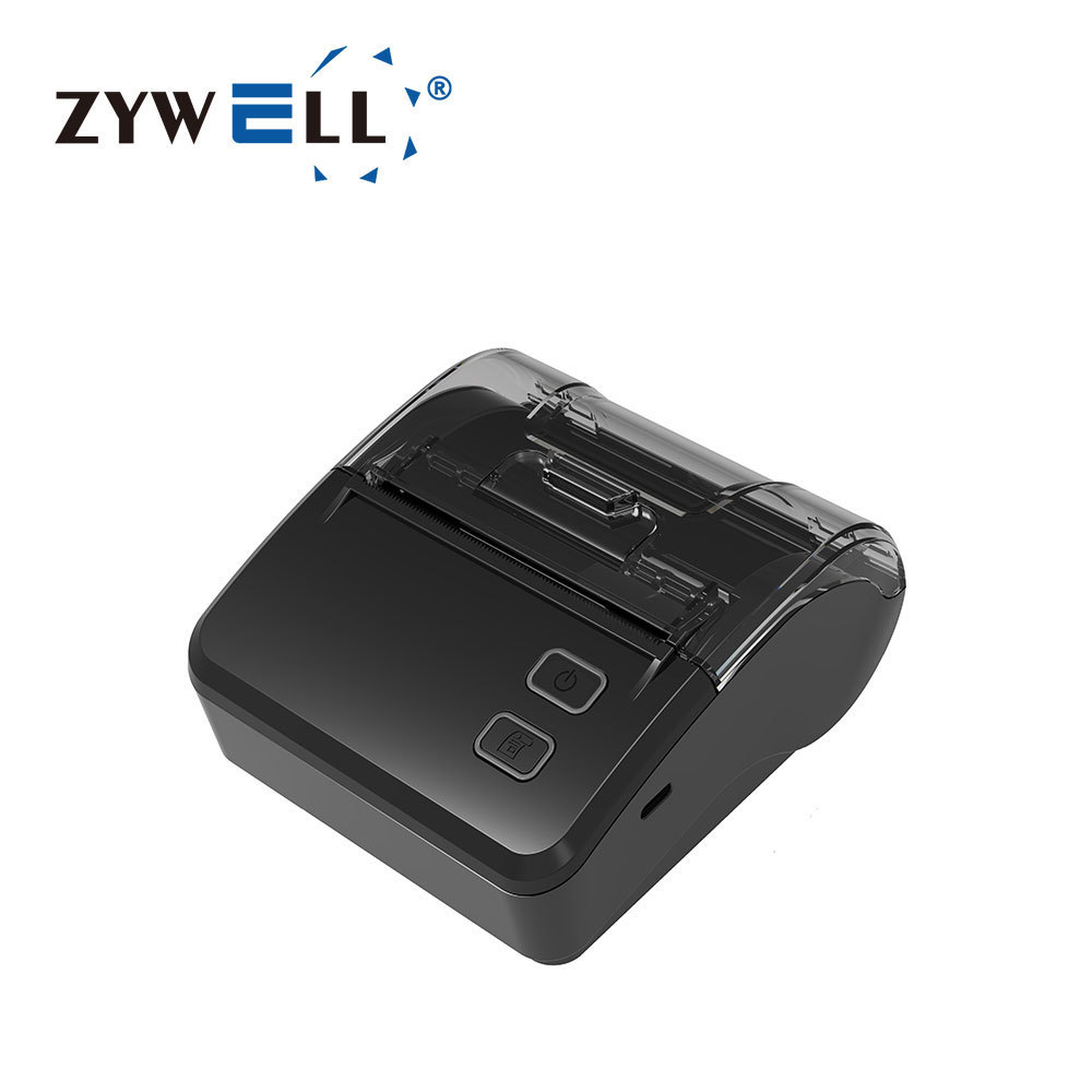 80mm mini portable wireless printer imprimante thermique bluetooth inkless thermal receipt printer