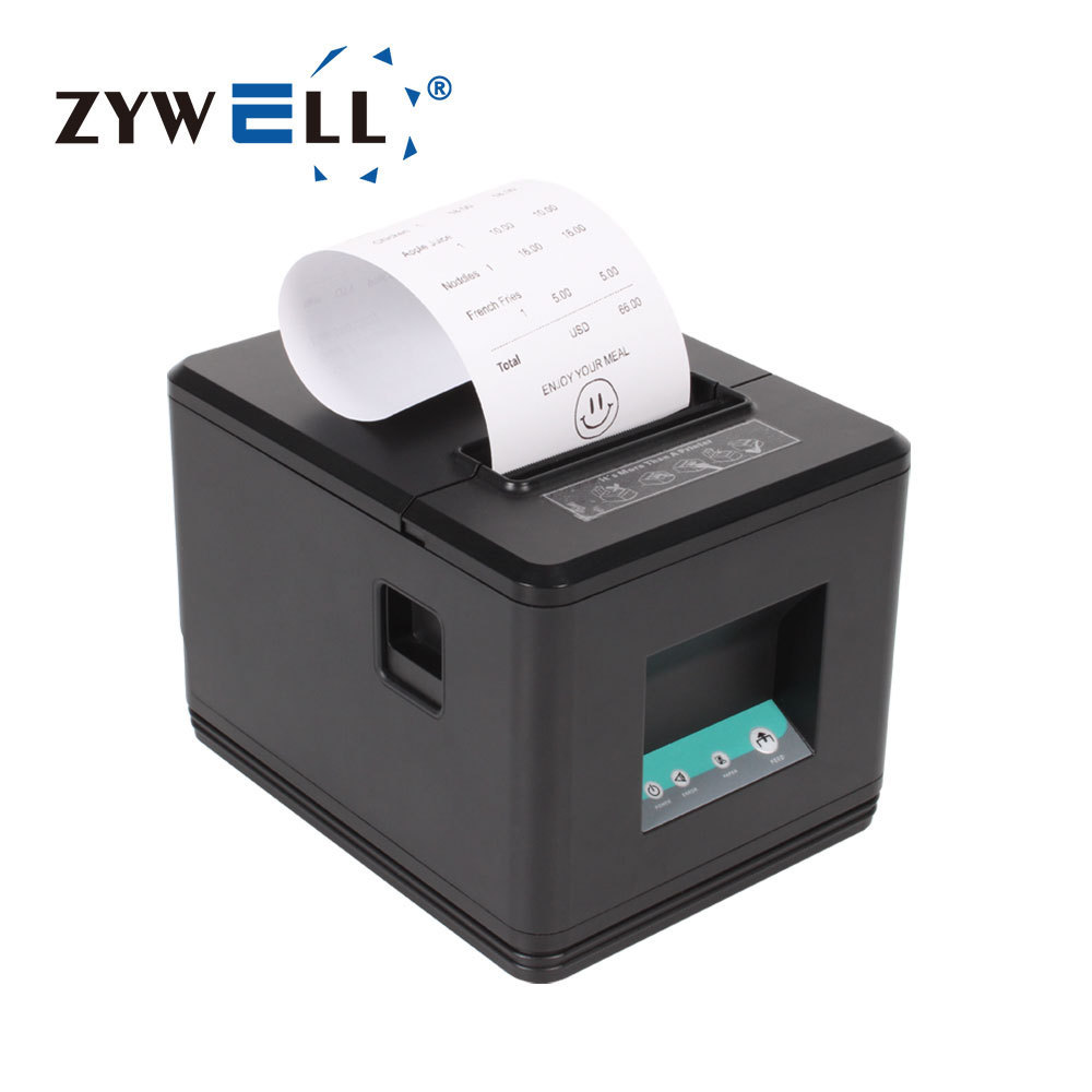 Cash register port 58mm 80 mm thermal receipt printer for restaurants pos system bill printer