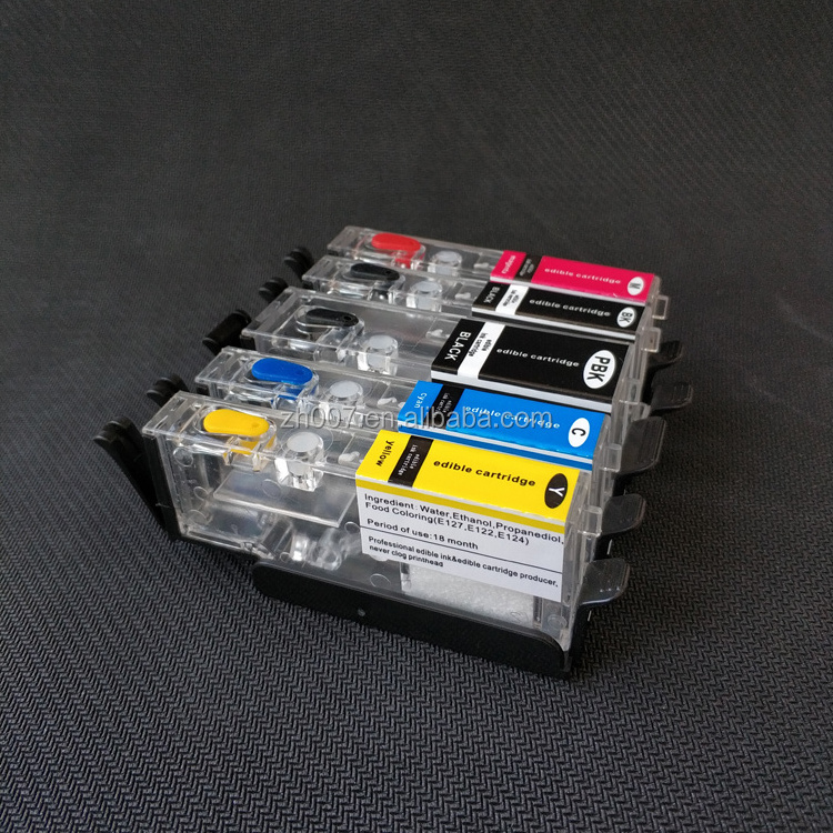 Food grade ink cartridge MG5420 MG6320 IP7220 Edible ink Cartridge