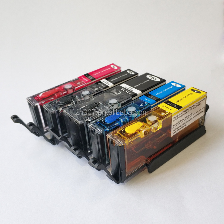 High Quality Edible Ink Cartridge for Canon PGI480 CLI481 Ink Cartridge with Edible Ink