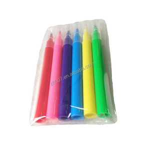 Wholesale multicolor DIY edible paint pens baking color ink note edible pens cake biscuit painting decoration tools