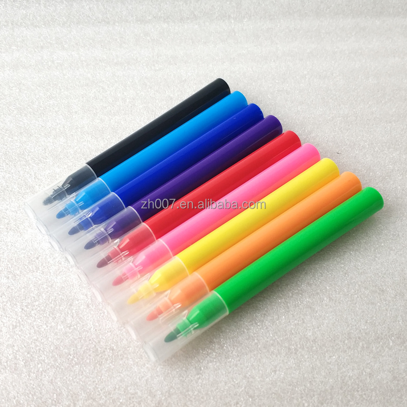 Wholesale multicolor DIY edible paint pens baking color ink note edible pens cake biscuit painting decoration tools