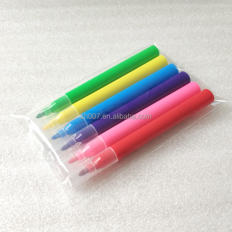 Wholesale multicolor DIY edible paint pens baking color ink note edible pens cake biscuit painting decoration tools