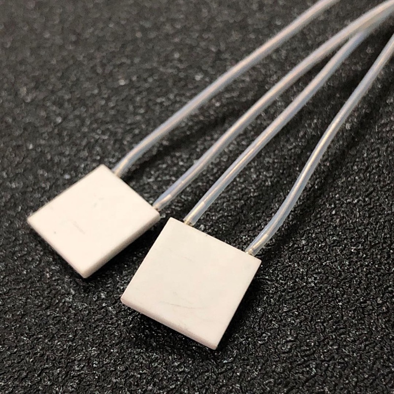 2023 direct source MCH Small square Ceramic Heating Element  Low Voltage for medical device