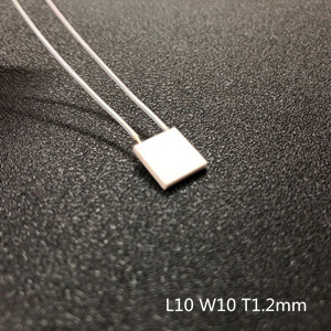 2023 direct source MCH Small square Ceramic Heating Element  Low Voltage for medical device