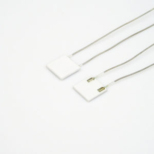 2023 hot sales factory made MCH Small square Ceramic Heating Element  Low Voltage for medical device