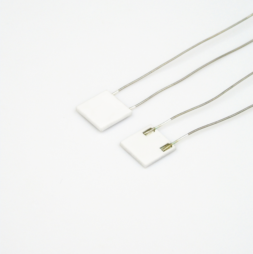 2023 direct source MCH Small square Ceramic Heating Element  Low Voltage for medical device