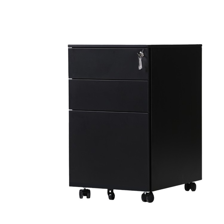 Luoyang JOYH modern furniture design metal locking mobile storage drawer cabinet