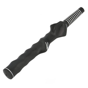 Wholesale high quality Golf Swing Training Grip Trainer Golfer Outdoor Practice Aids Rubber golf grips