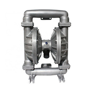 Low Maintenance Costs Can Handle High Viscosity Liquids Corrosion-Resistant Aluminum Alloy Pneumatic Diaphragm Pump