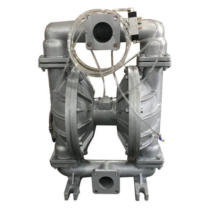 Low Maintenance Costs Can Handle High Viscosity Liquids Corrosion-Resistant Aluminum Alloy Pneumatic Diaphragm Pump