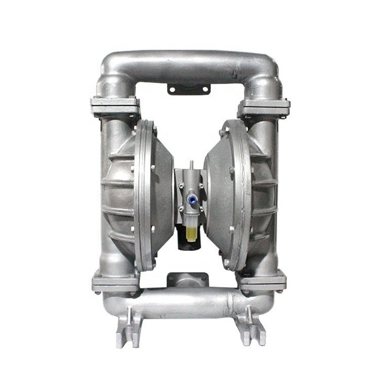 Low Maintenance Costs Can Handle High Viscosity Liquids Corrosion-Resistant Aluminum Alloy Pneumatic Diaphragm Pump