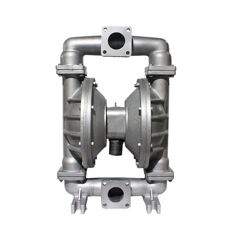 Low Maintenance Costs Can Handle High Viscosity Liquids Corrosion-Resistant Aluminum Alloy Pneumatic Diaphragm Pump