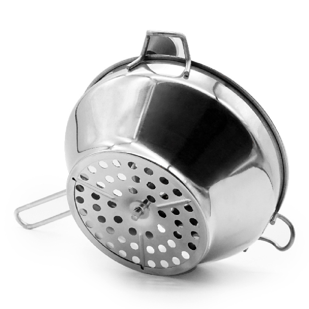 Factory Durable Kitchen Accessories Stainless Steel Food Mill Manual Vegetable Jam Mill