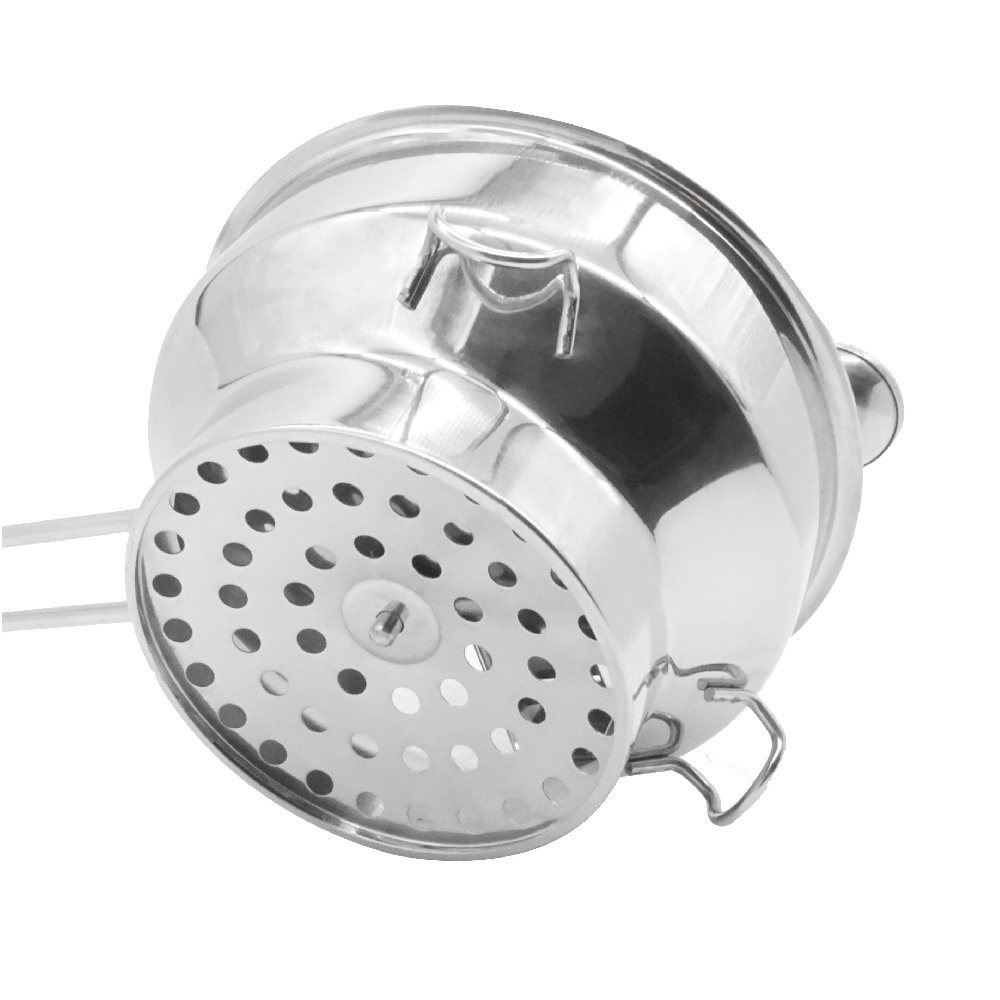 Kitchen Accessories Stainless Steel Fruit & Vegetable Food Mill Manual Food Vegetable Chopper With 3 Discs