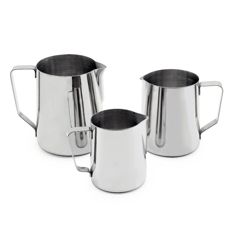 350ml Coffee Accessories Stainless Steel Latte Frothing Milk Pitcher