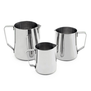 350ml Coffee Accessories Stainless Steel Latte Frothing Milk Pitcher