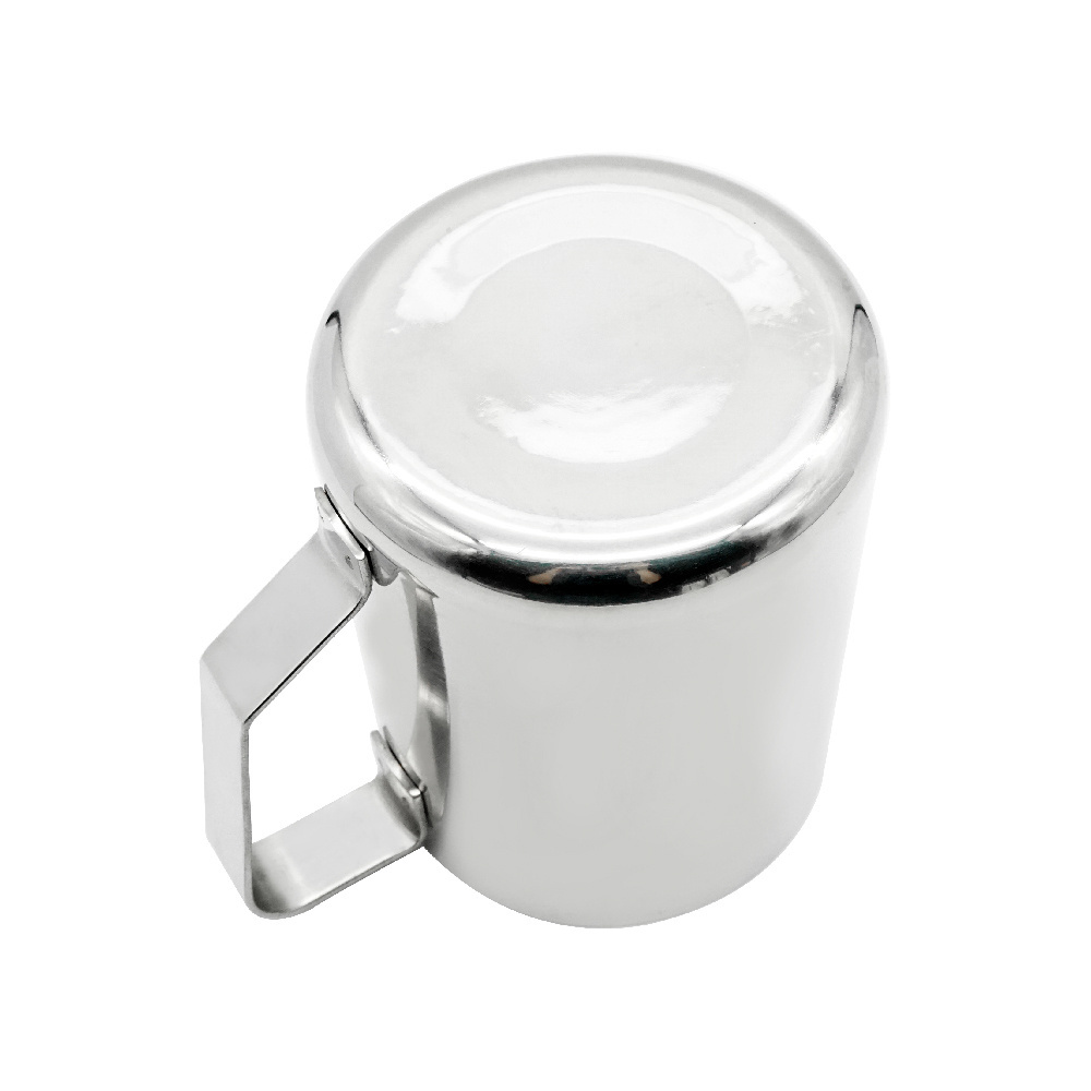 350ml Coffee Accessories Stainless Steel Latte Frothing Milk Pitcher