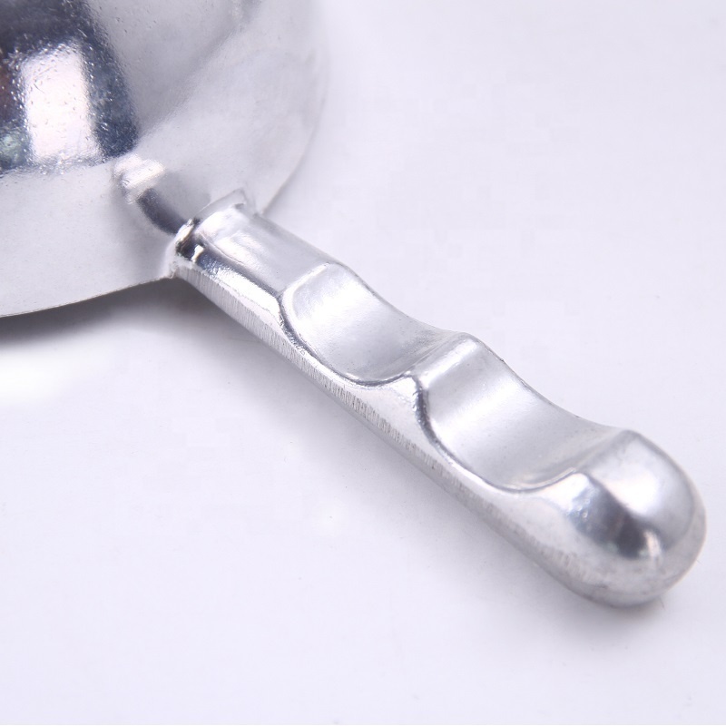 Food Grade Useful Round Bottom Aluminum Food Scoop Ice Scoop For Ice Bucket Coffee Bean