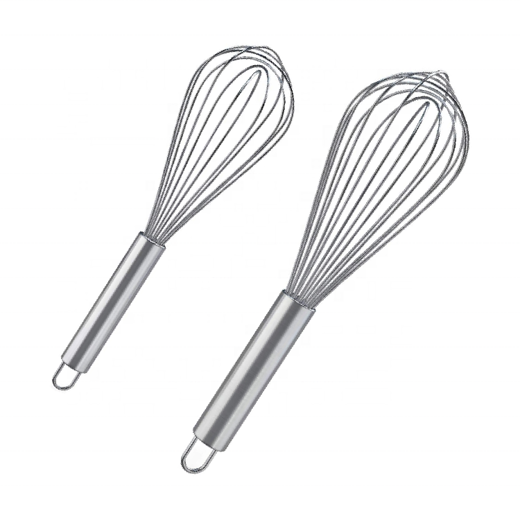 Tableware Hand-held Whisk Stainless Steel Mini Mixer For Whipping Cream