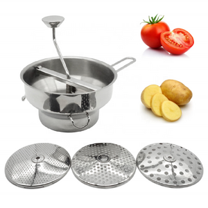 Hot Selling Kitchen Tools Manual Stainless Steel Hammer Mill Food Powder Baby Food Grinder Miller