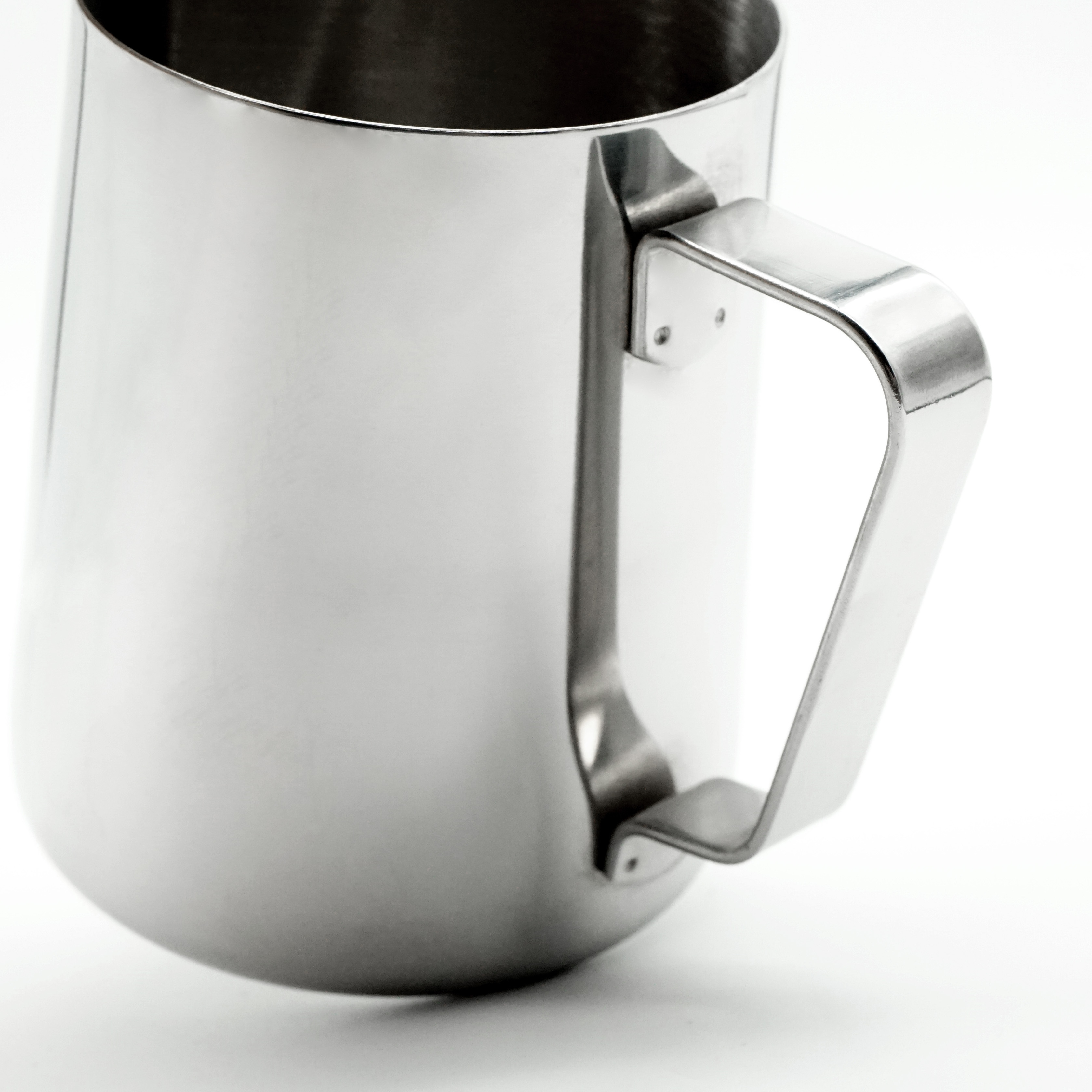 600ML Coffee Accessories Stainless Steel Milk Frothing Pitcher With Handle