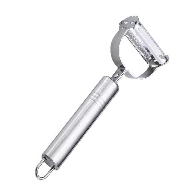 Hand Potato Peeler Corn Shape Mini Stainless Steel Vegetable And Fruit Peeler