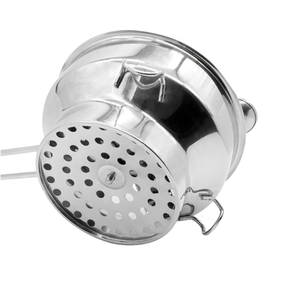 Heavy Duty Rotary Grater Food Milling Machine For Food Stainless Steel Mini Food Chopper With 3 Blades