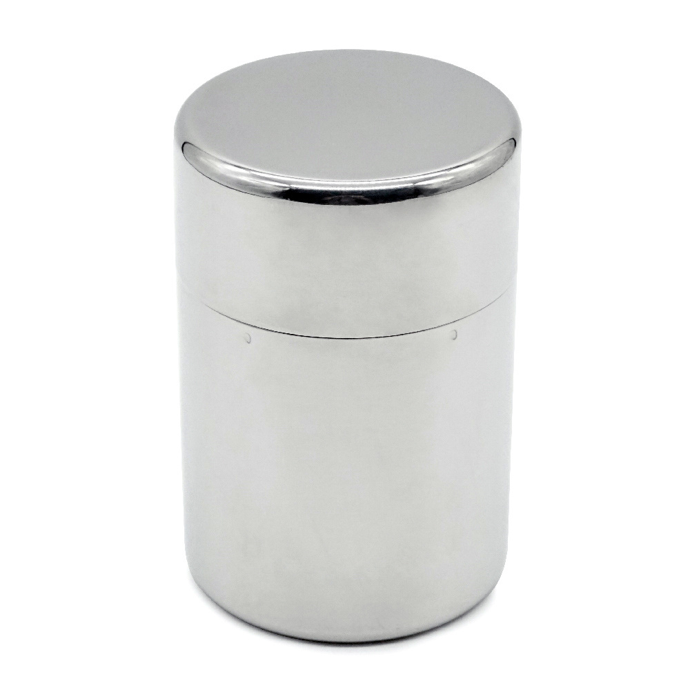 Wholesale Tea Tins Sugar Food Storage Jar Airtight Container Stainless Steel Tea Tin Coffee Canister