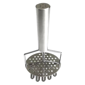 Old Fashioned Hand Press Stainless Steel Potato Masher For Mashed Potatoes