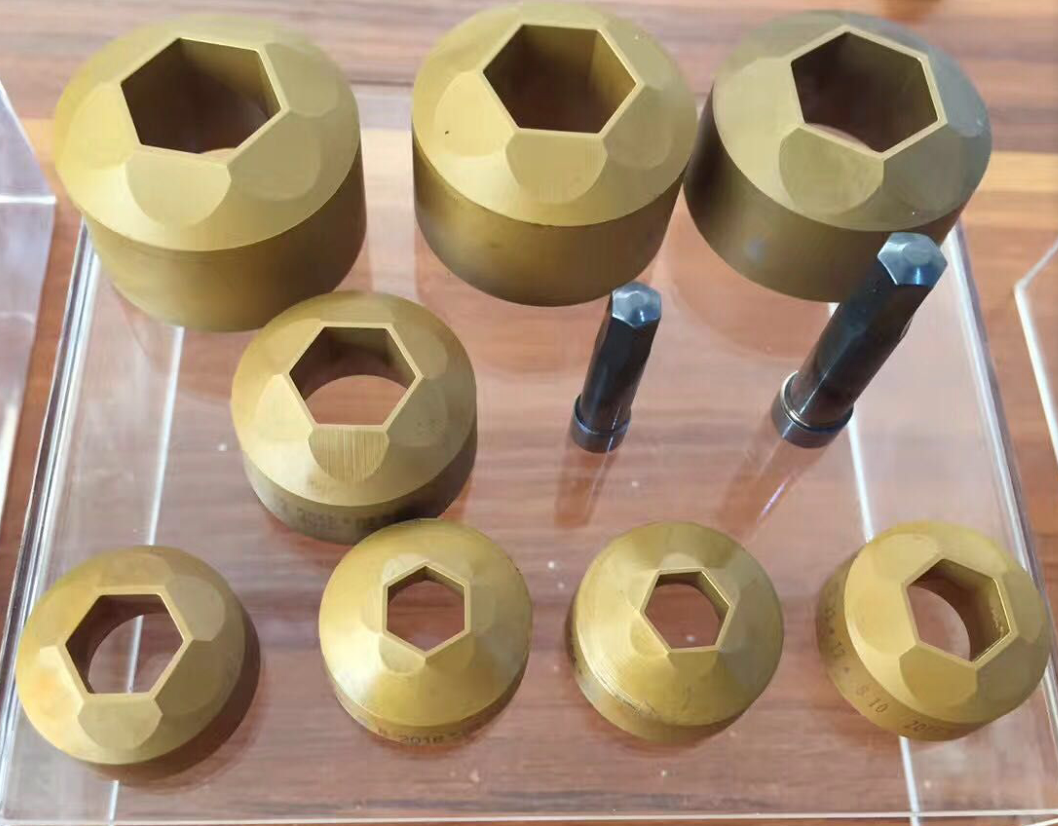 factory price TiN header punch die  for  Hex Bolt nut