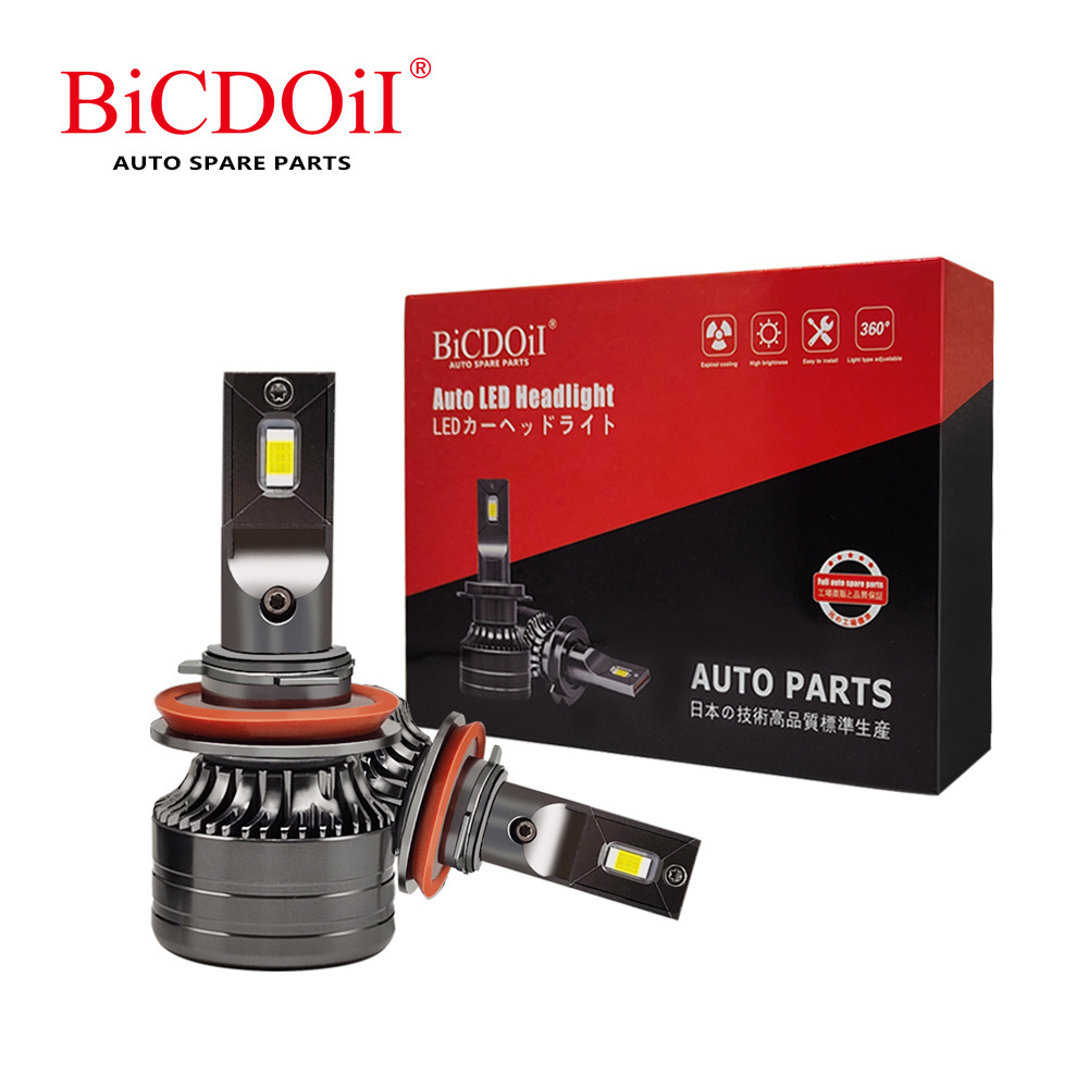 Led Car Headlight new technology Heat Dissipation System car headlight bulb 12v 45w H11 for Hyundai COUPE SONATA IV