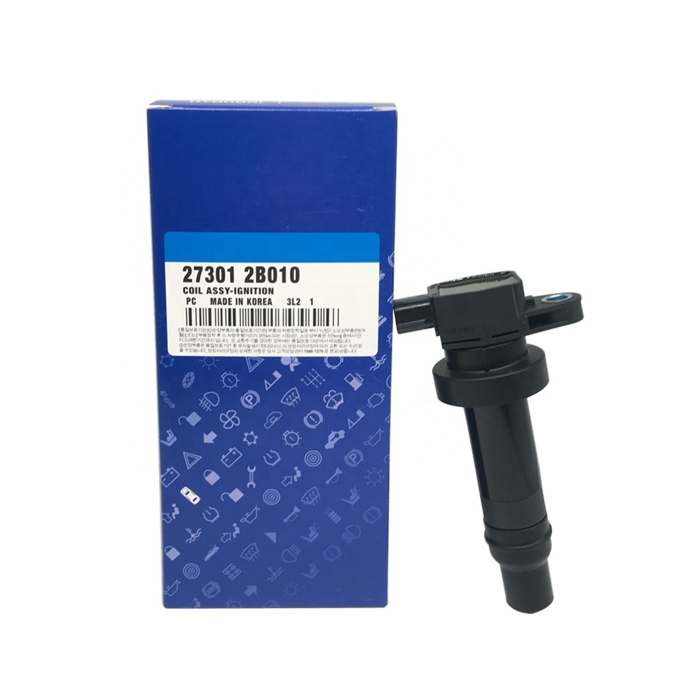 Top quality ignition coil 27301-2b010 27301-2b000 27301-26640 27301-04000 27300-2e000 27301-3e400 for Hyundai Kia