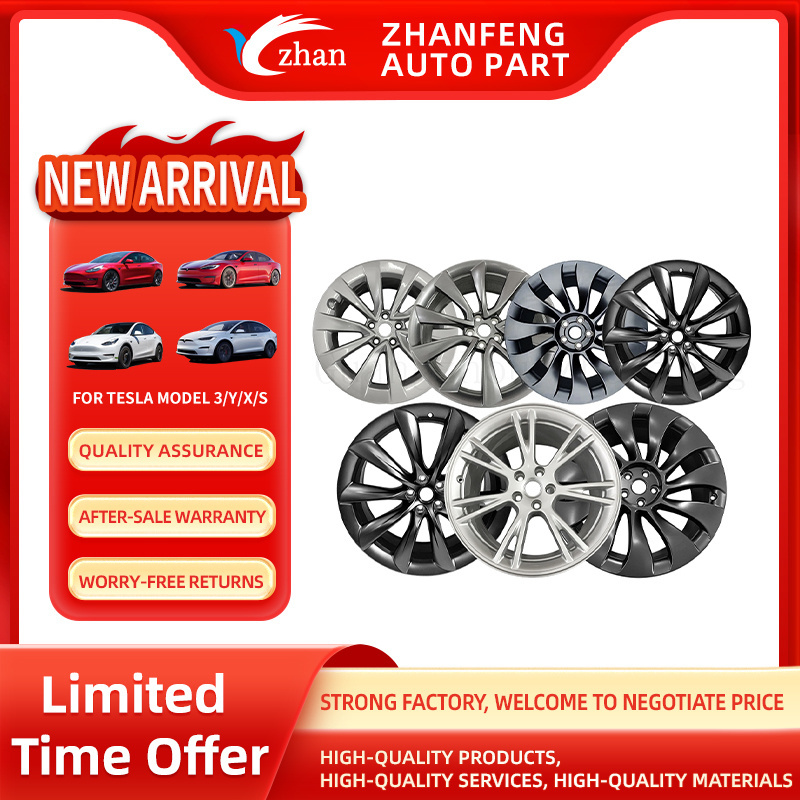 Zhanfeng American Car Parts For Tesla Model 3 Model Y Model X  S Auto Parts Car Spare Parts OEM New Product