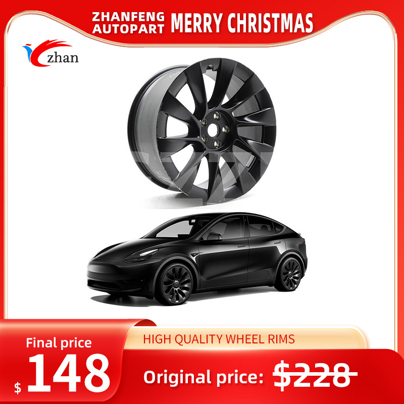 18inch Rims Black / silver Car Wheel Rims passenger Car wheels for TESLA Model 3 Y S X 18 19 20 21 22 inch