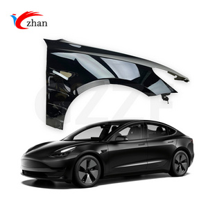 Hot Product Auto Spare Body Parts Right Passenger Side Fender Panel Shell RH For 2017-2022 Tesla Model 3 1091093-F