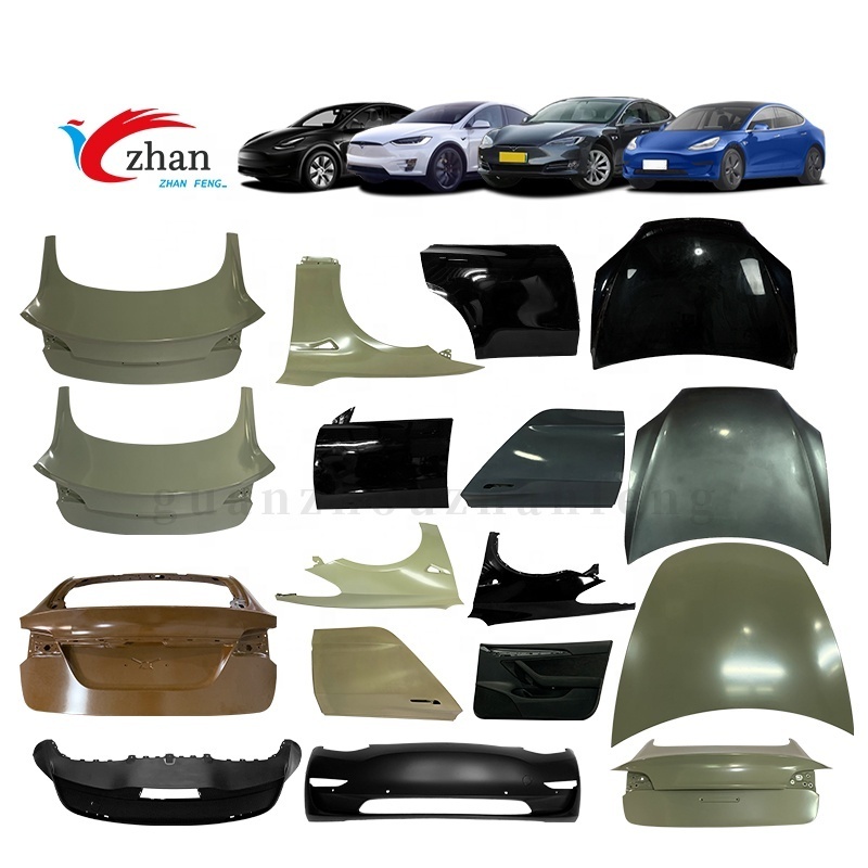 Wholesale Auto Body Parts Kit Accessories Body Kit For TESLA Model 3 Y S X Car Spare Parts