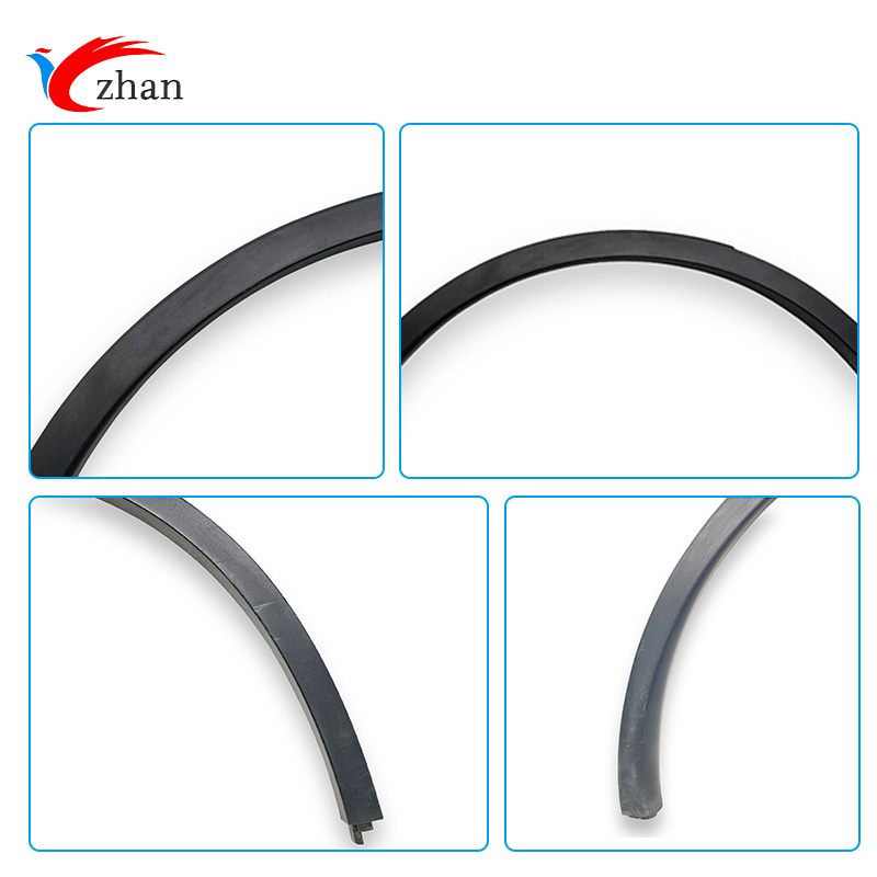 high quality Auto Body Spare Parts Rear right wheel arch fender flare molding trim OEM 1494188-00-C For 20-22 Tesla Model Y