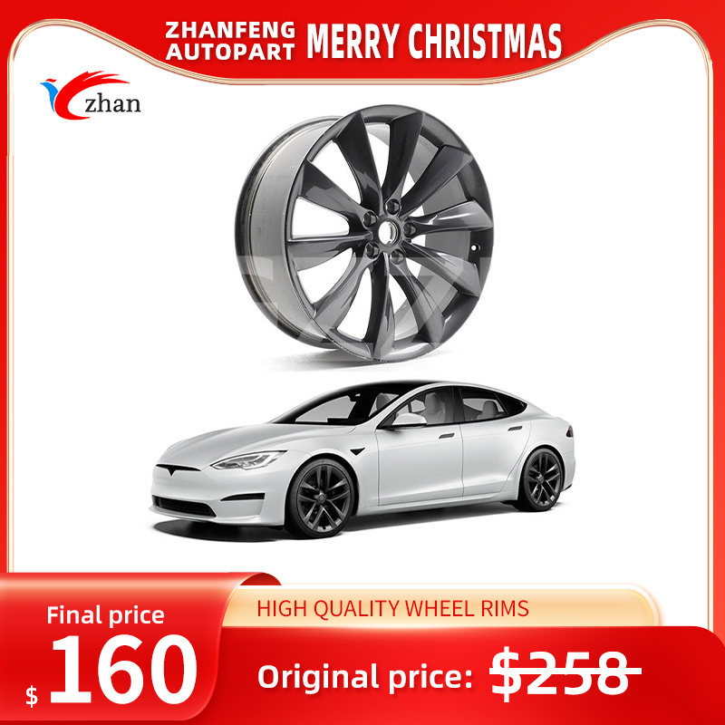 18inch Rims Black / silver Car Wheel Rims passenger Car wheels for TESLA Model 3 Y S X 18 19 20 21 22 inch