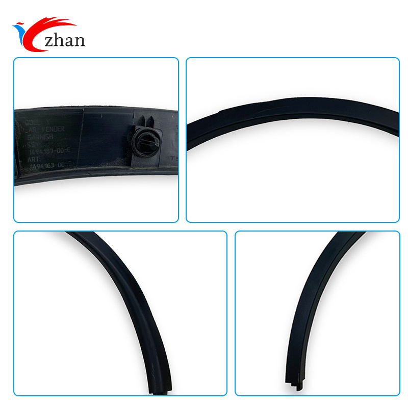 Hot Sale Auto Body Spare Parts Rear left wheel arch fender flare molding OEM 1494187-00-C For 20-23 Tesla Model Y