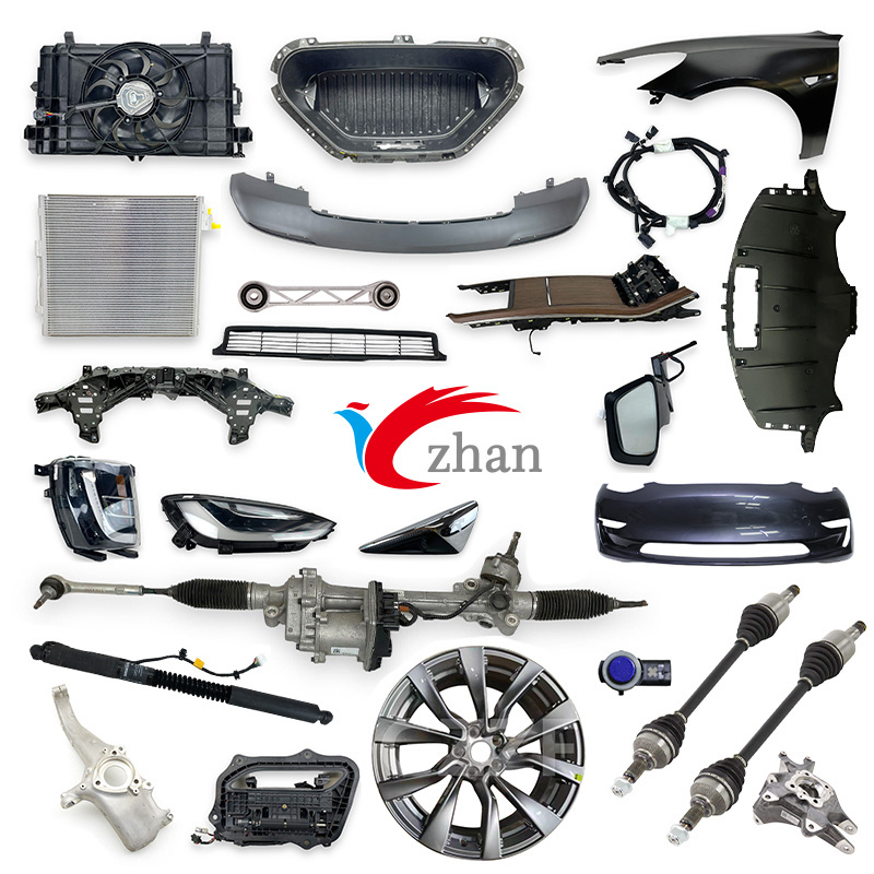 Zhanfeng American Car Parts For Tesla Model 3 Model Y Model X  S Auto Parts Car Spare Parts OEM New Product