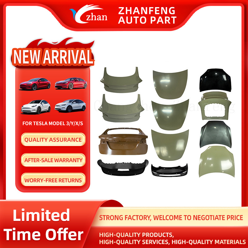 Zhanfeng American Car Parts For Tesla Model 3 Model Y Model X  S Auto Parts Car Spare Parts OEM New Product