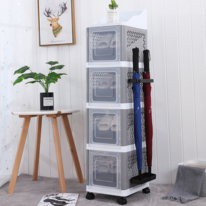 4 6 8 tier double sided movable multi-function pp plastic shoe rack