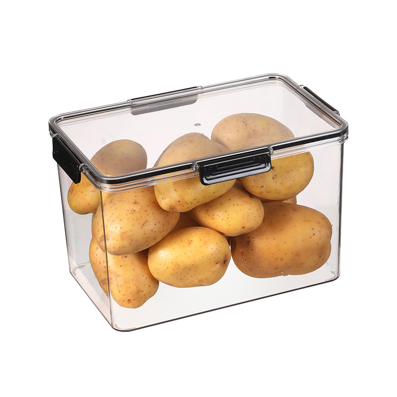 Factory Direct Sales Special Storage Box For Food-Grade Refrigerator Vegetable Sealed Box Food Containers