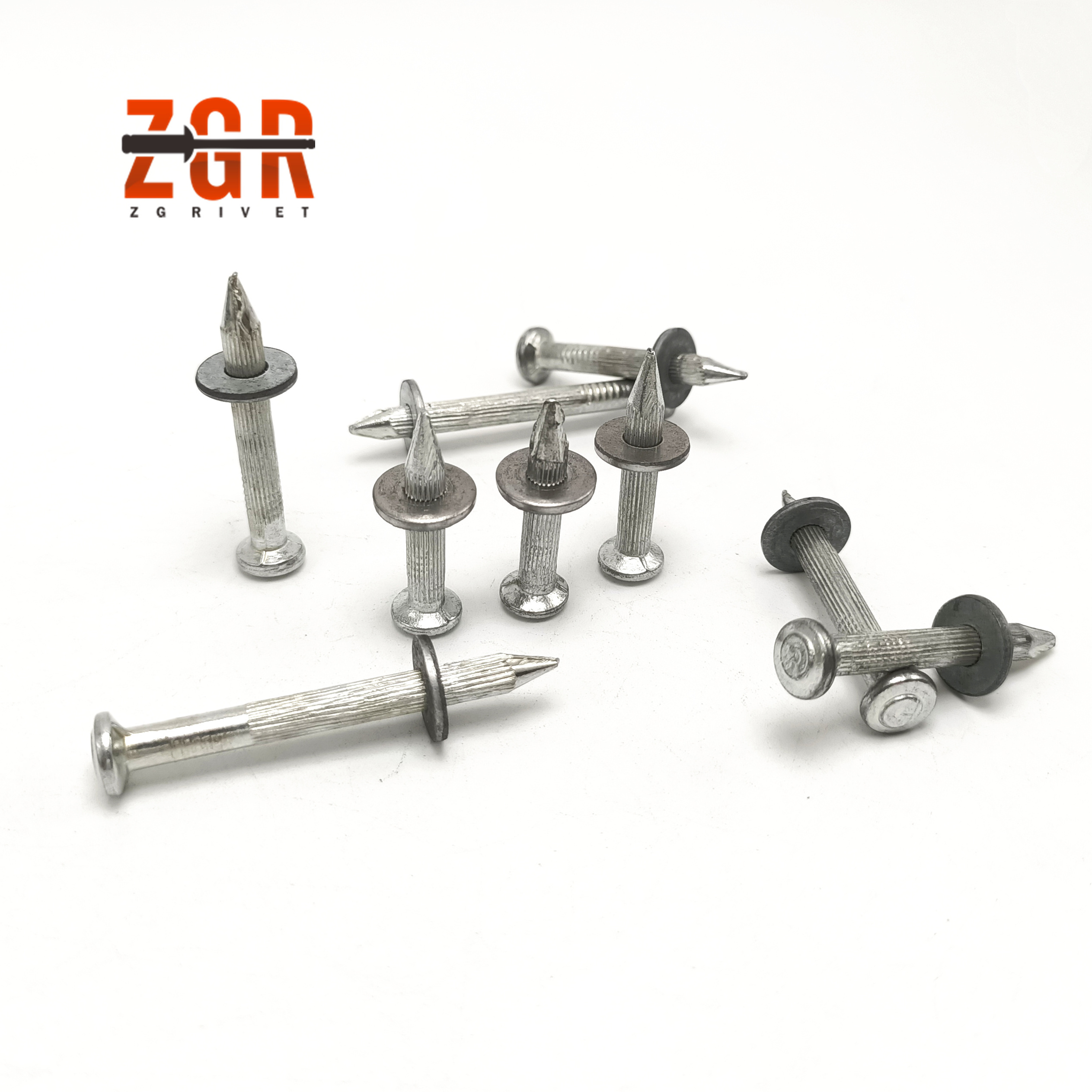 Heat Insulation Nail Concrete Steel Shooting Nail Exterior Wall Fastener Drive Pin Nails