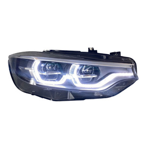 Front light For BMW F32 F36 F80 F82 4Seires Upgrade M3 M4 LCI Style LED Headlight With Lens Signal Turn High low Beam Car Lamps