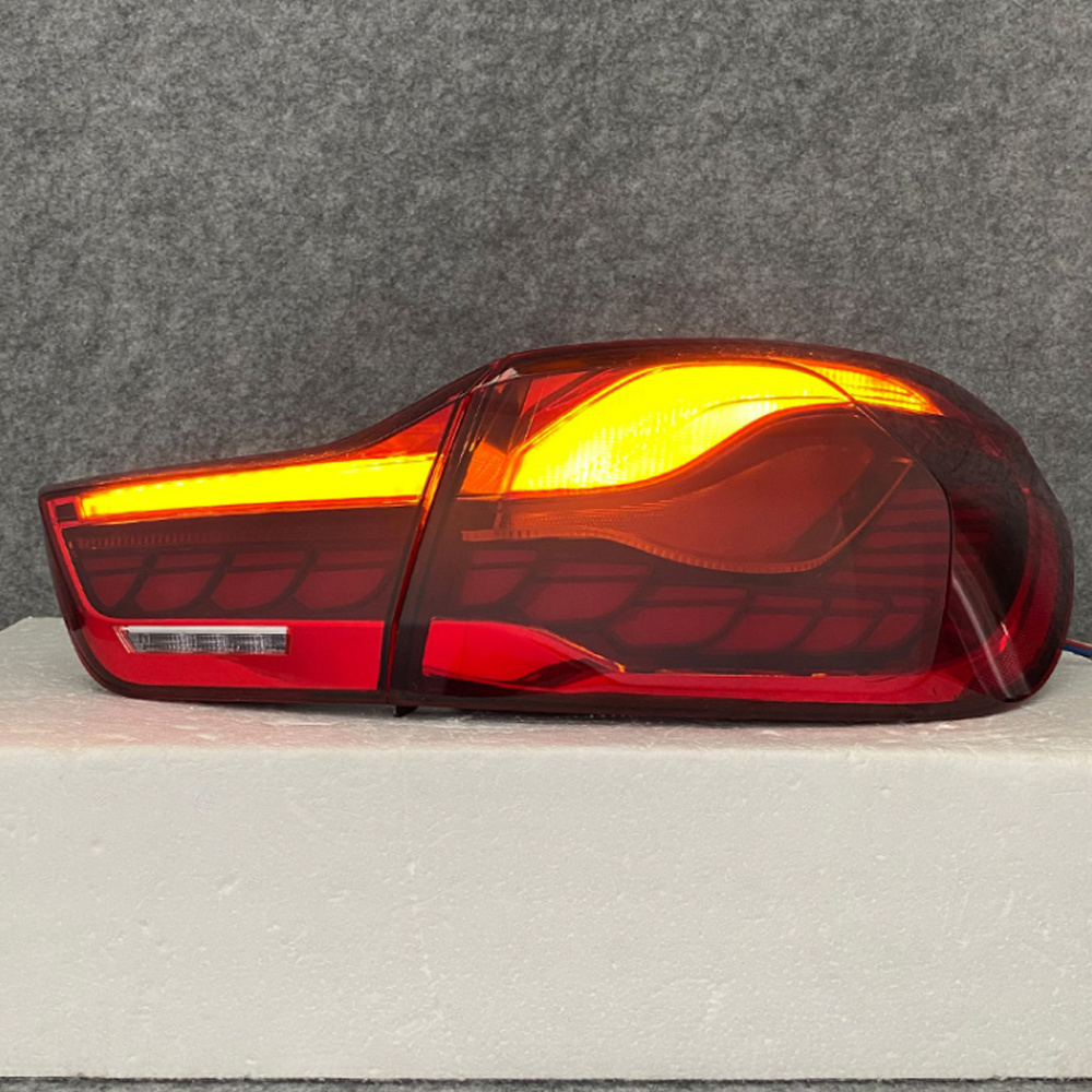 Tail Light For BMW 4Series F32 F36 F82 F83 M4 Taillight GTS LED Rear Light Car Modified Singal Lamp Accessories Turning Lighting